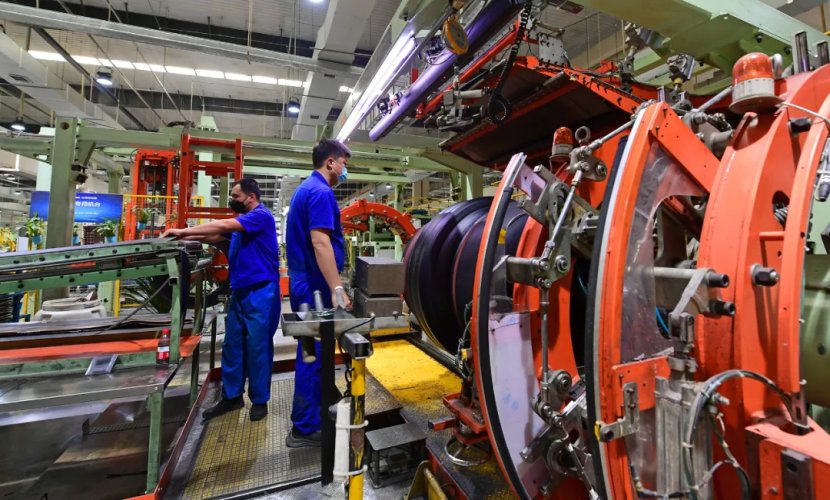 96.91 million units! The tire factory achieved “brilliant results” in the first quarter