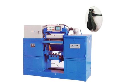Tire test piece slicing machine