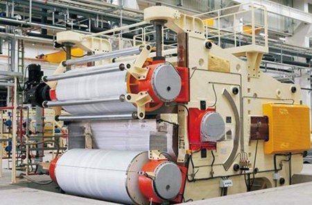 Rotocure line for flat conveyor belt