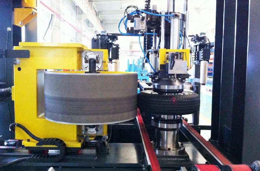 Tire uniformity testing machine,tire uniformity tester Providerdelphygroup