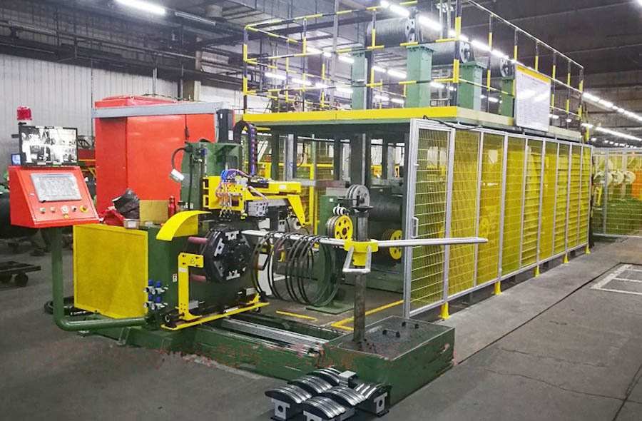 TBR Bead winding line