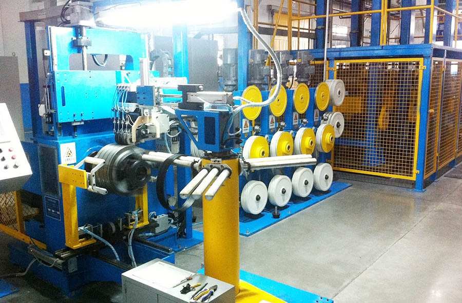 TBR Bead winding line