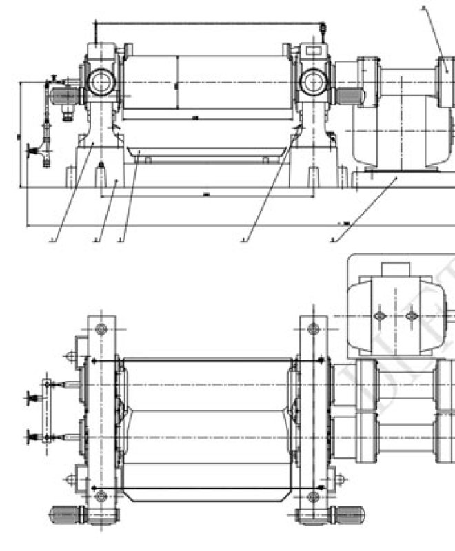 3.1-XK-660 Open mill