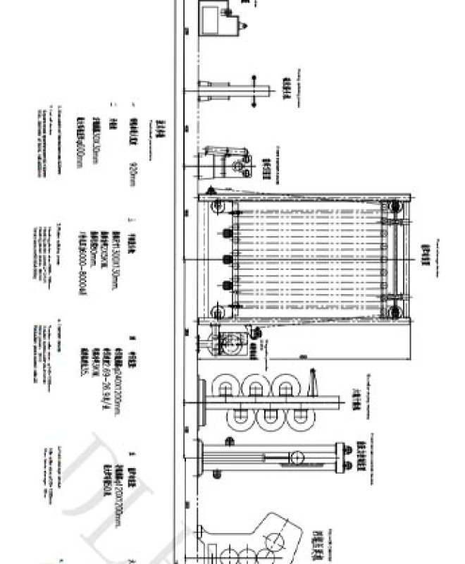 3.2-XY-AF1200A Four-roller extruding line  with tensioner