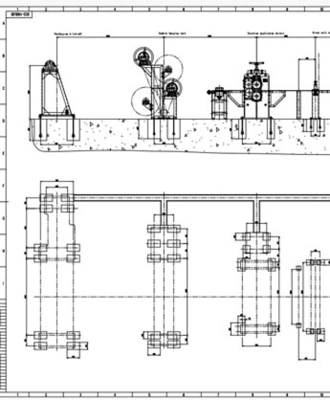 3.3-1400-Conveyor green belt building machine