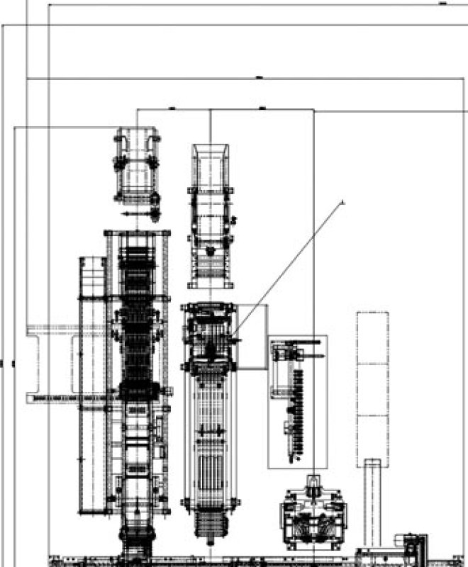 3.3-LCY(E)1417-(2-8) Two stages PCR tire building machine