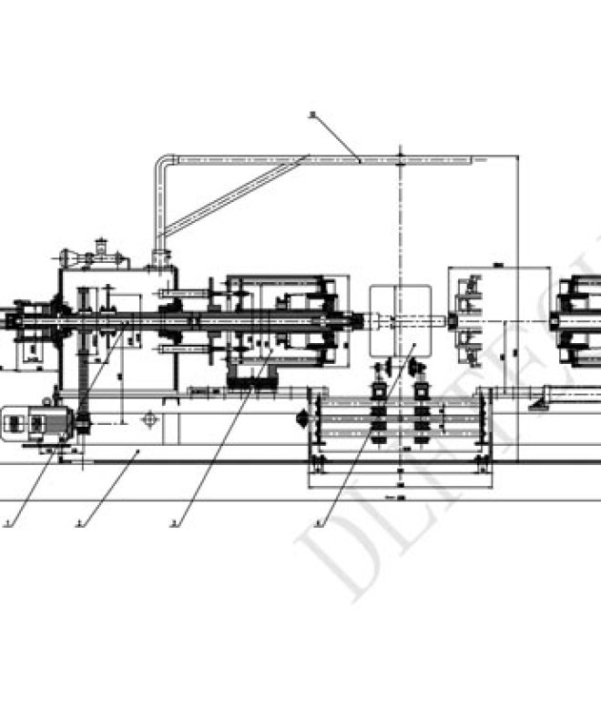 3.3-LCX1316-Bias tire building machine