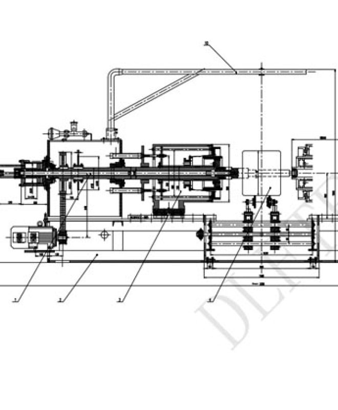 3.3-LCX1516-Bias tire building machine