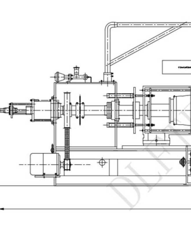 3.3-LCY1316-Bladder turn-up tire building machine