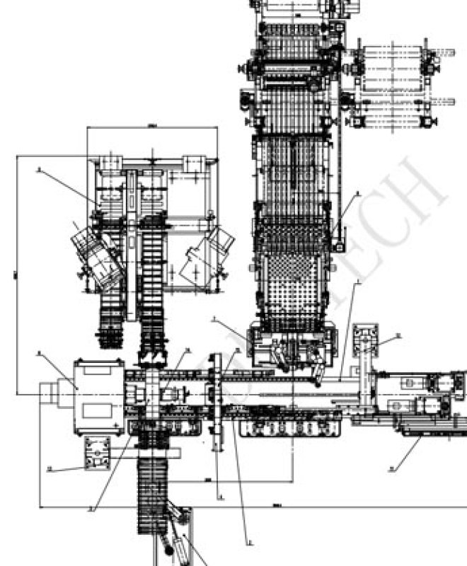 3.3-Uni-stage TBR tire building machine（2 drums)