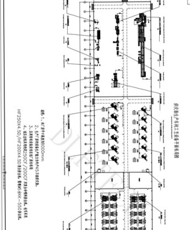 2.4-Layout of bias tire  equipment