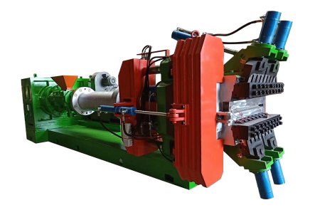 Pin cold feed extruder series