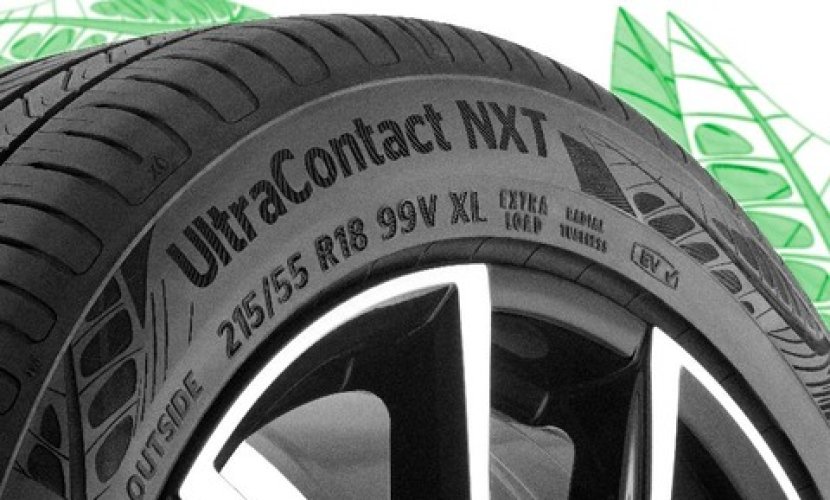 Conti claims production "first" for sustainable-content tires