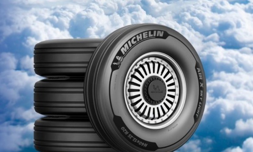 Michelin rolls out “lighter and longer lasting” aircraft tire