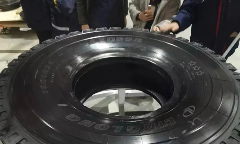 Linglong off-highway tires have achieved new breakthroughs