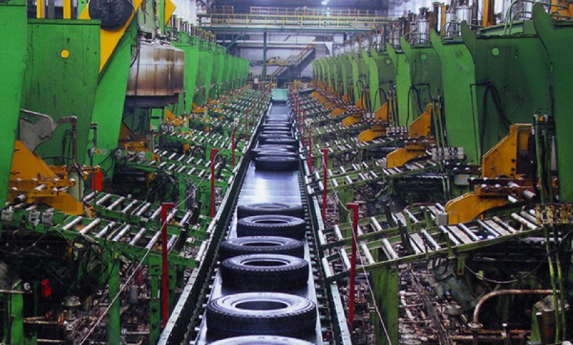 China's 20 million (unit) level tire factory