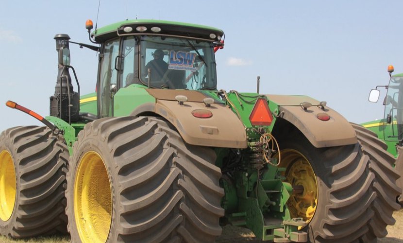 A complete collection of agricultural tire patterns