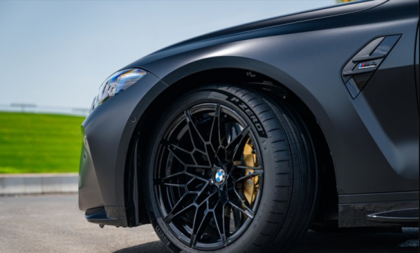 The new Pirelli P ZERO performs well