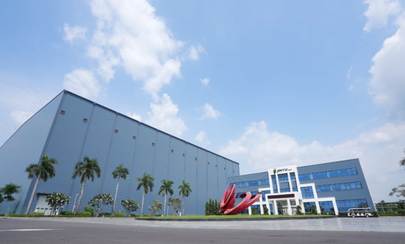 Jinyu Tire's new project officially put into production