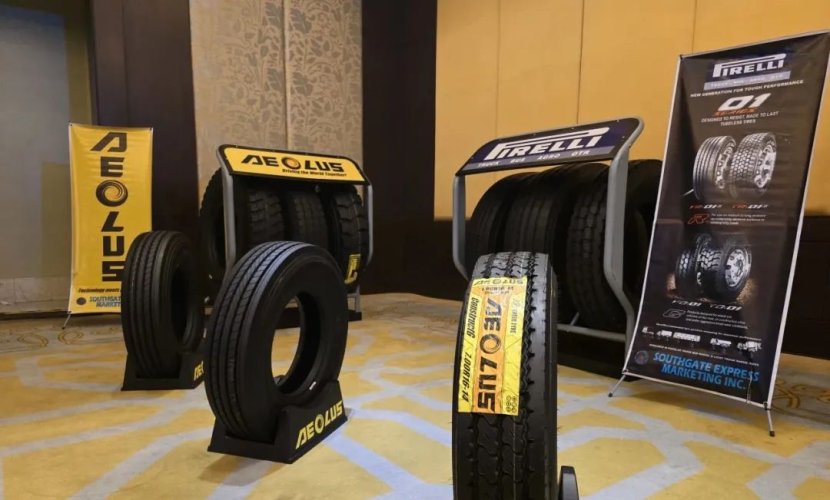 Aeolus Tyre achieves new breakthrough