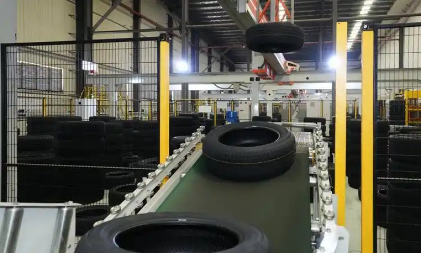 Two major tire projects landed in Cambodia