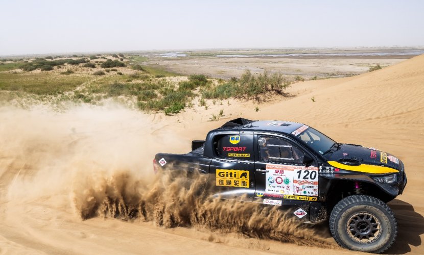 Giti Tires Competes in the 2025 China Silk Road Rally, Demonstrating Global Off-Road Technology and Hard Power
