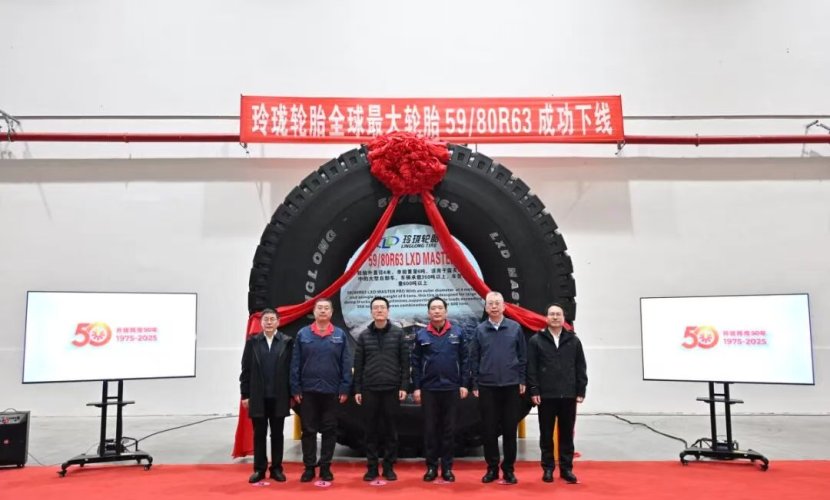 Linglong Tire achieves major breakthrough