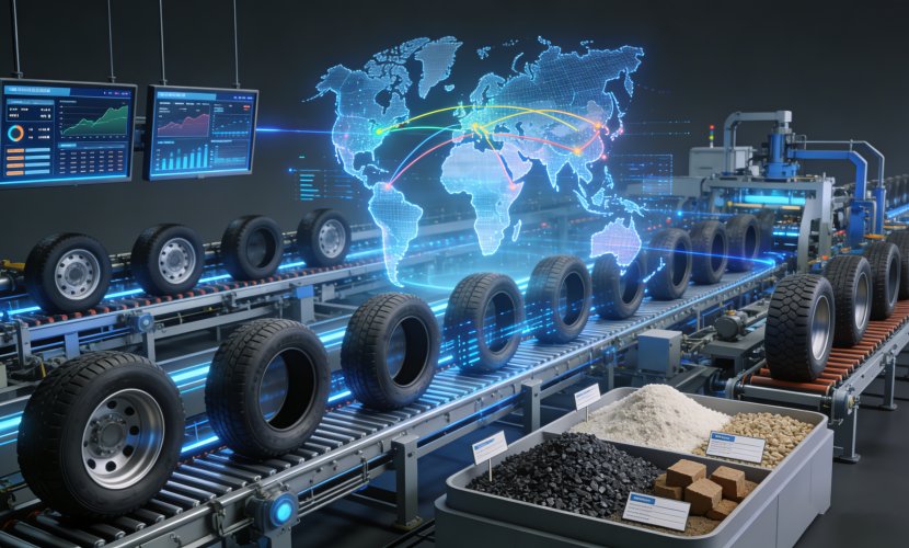 Top 10 Investment News in the Global Rubber and Tire Industry 2025