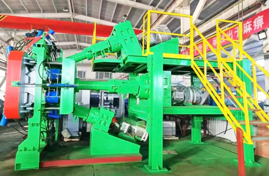 Triplex Extruder