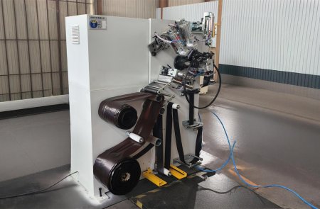 All-steel bead Flipping Machine