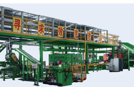 Tread Composite Extrusion Line