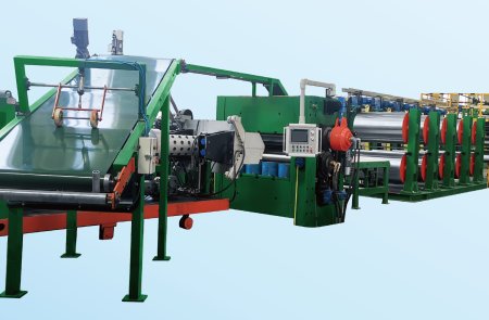 Wide Sheet Extrusion-Calendering Line