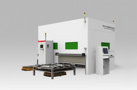 Offline Full-Automatic Laser Cleaning Machine for Tire Molds