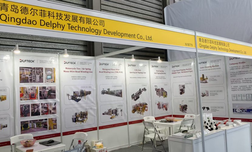 The 24th International Exhibition on Rubber Technology Successfully Concludes | DLFTECH: Meetings Come to an End, Cooperation Goes On