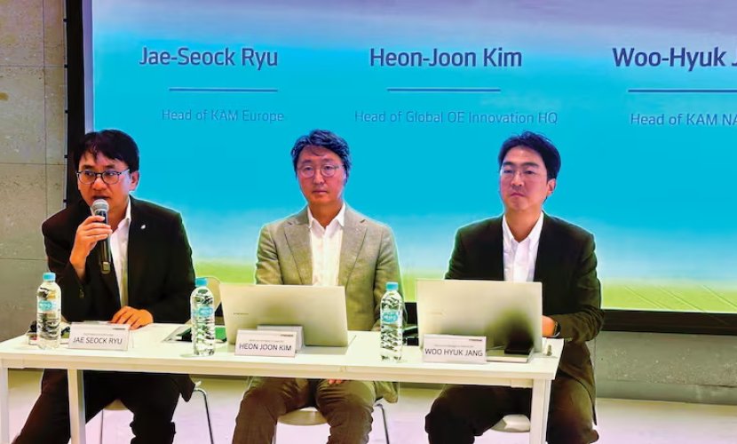 Hankook Targets Premium Global OE Tire Fitments, Aims for Higher Large-Rim and EV Tire Penetration